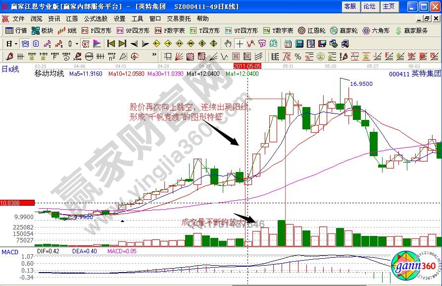 英特集团“千帆竞渡”