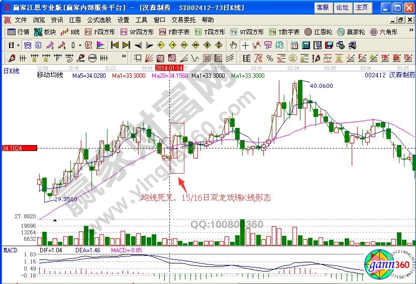 汉森制药双龙戏珠