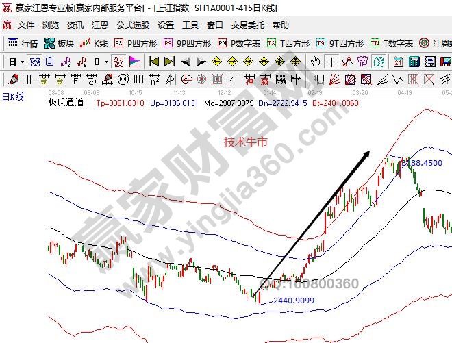 技术牛市什么意思